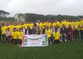 State team  to compete in Khelo India Youth Games 2022