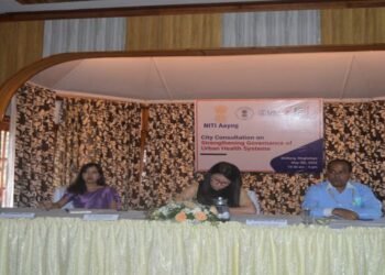 Consultation with  Health and Urban Management sectors in Shillong held