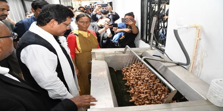Lakadong Turmeric Festival At Lasken In West Jaintia Hills