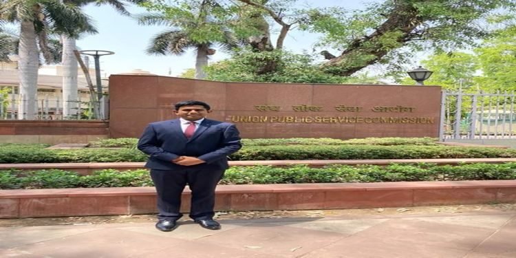 UPSC Final Result :  Shillong ‘s  Ankur Das  secures 52 nd rank