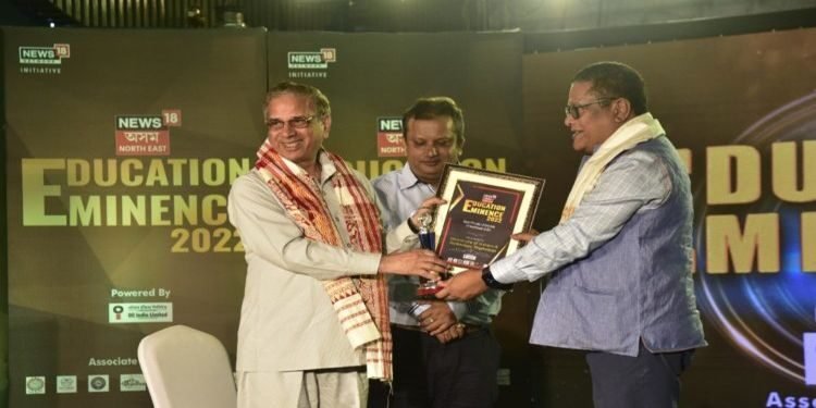 USTM receives Best Private University of NE award