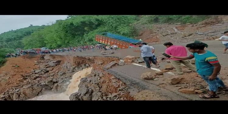 Meghalaya CM takes stock of damages across districts due to incessant rains