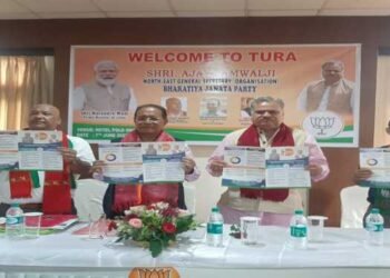 Eight Years Of Seva , Sushasan & Garib Kalyan Booklet Released