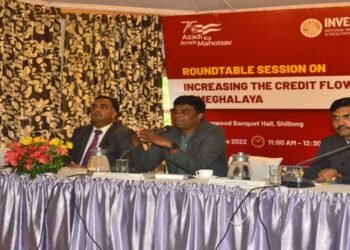 Roundtable On Increasing Credit Flow In Meghalaya