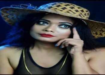 Female  model arrested for her  involvement in shooting a businessman