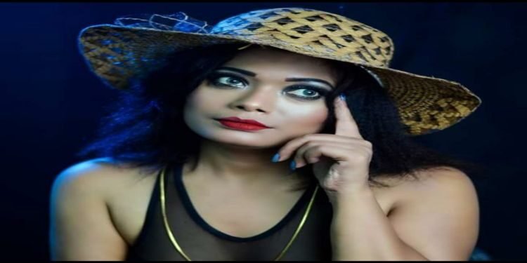 Female  model arrested for her  involvement in shooting a businessman