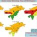 Heavy Rainfall predicted by IMD Till June 17 ,Red Alert For Meghalaya, Assam