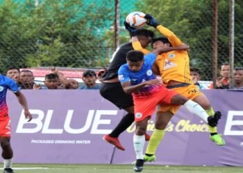 OC Blue Shillong Premier League: Ryntih beat Mawkhar after action-packed second half
