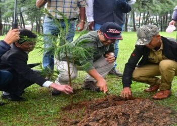 Use Nature to solve Nature’s problems:  Forest Minister James Sangma