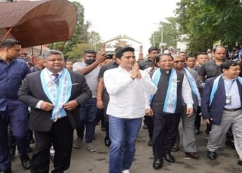 Abhishek Banerjee calls for ousting ‘corrupt’ Meghalaya govt