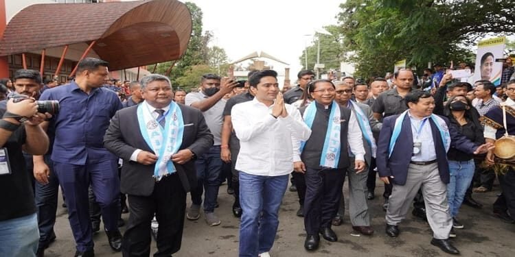 Abhishek Banerjee calls for ousting ‘corrupt’ Meghalaya govt