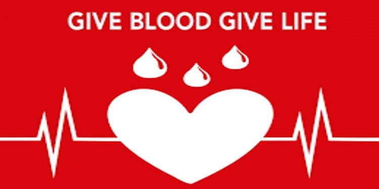 Celebration of World Blood Donor Day 2022 on Tuesday
