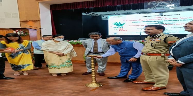 World Drug Day Observed In Shillong