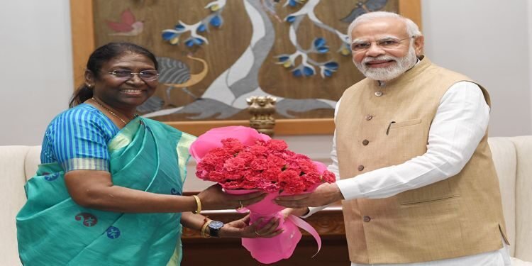 Draupadi Murmu Could Soon Be Indias First Tribal Woman President