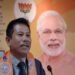 Former South Tura MLA John Leslie  joins  BJP
