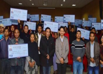 Cheques Distributed To Producer Groups  Under FOCUS