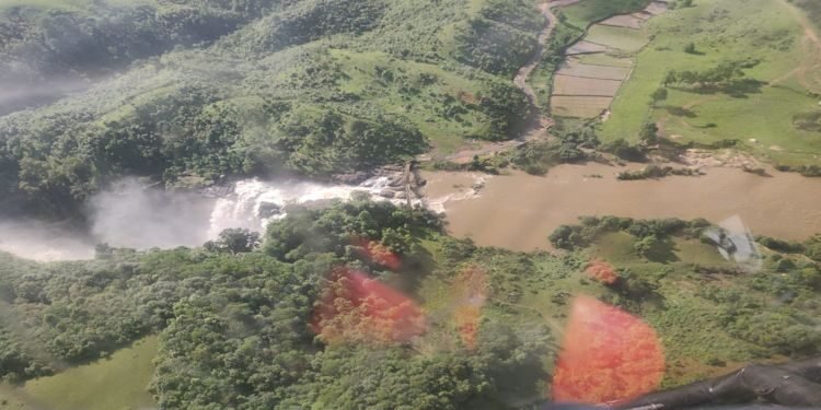 Meghalaya CM reviews situation in  worst hit South Garo Hills