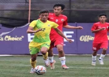OC Blue Shillong Premier League: Mawlai hold off Lajong to extend winning streak
