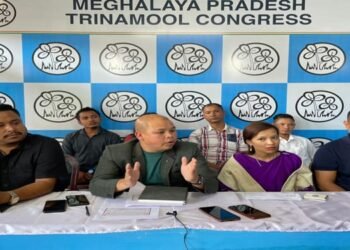 The double engine government has done nothing for our teachers, says AITC Meghalya Youth President