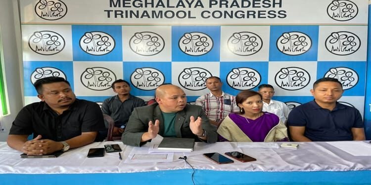 The double engine government has done nothing for our teachers, says AITC Meghalya Youth President