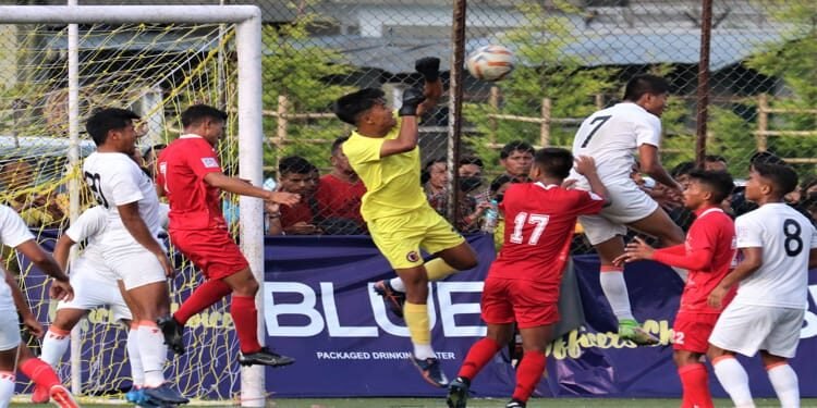 Shillong Premier League : Langsning retake 2nd place after draw with Ryntih
