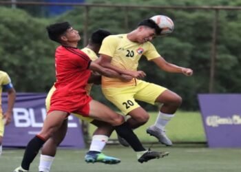 Shillong Premier League :  Lajong FC  win over Malki SC