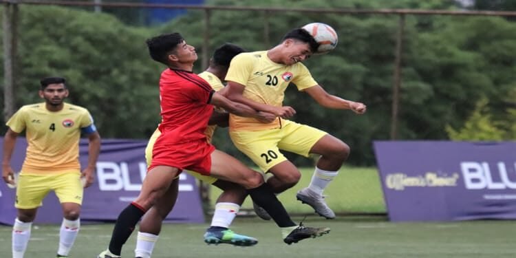 Shillong Premier League :  Lajong FC  win over Malki SC