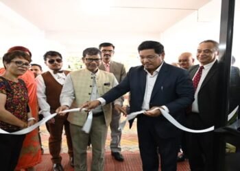 CM Conrad  inaugurates new DERT building