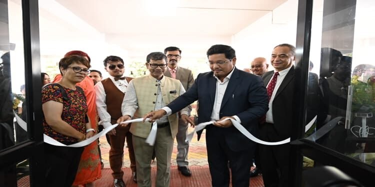 CM Conrad inaugurates new DERT building