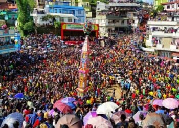 Colourful Behdeiñkhlam concludes amid fanfare and traditional gaiety