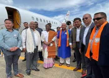 Murmu Visits  Shillong , Seeks Support For Presidential Candidature