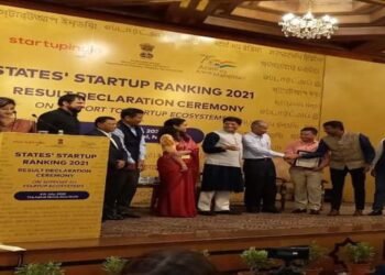 State wins the ‘Best Performer’ award in the National Startup Rankings