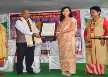 Sein Jaintia Women’s Wing felicitates  Jaintia Women Achievers