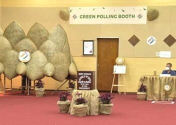 Presidential Elections held today ; Green polling in Meghalaya