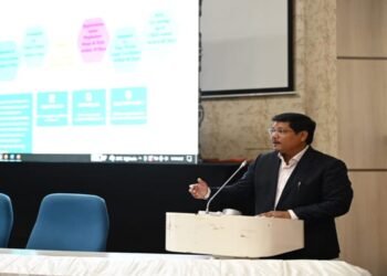 CM Conrad  Launches Integrated Web Portal for State Public Services