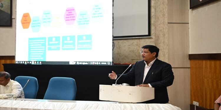 CM Conrad Launches Integrated Web Portal for State Public Services
