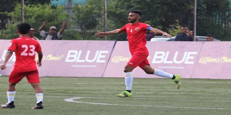 OC Blue SPL 2021-22: 10-man Lajong defeat Mawkhar for maiden win