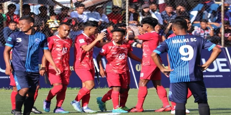 Shillong Premier League  : First half domination gives Langsning victory over Malki