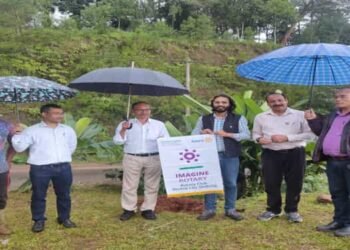 Rotary Orchid City  plants 100 plum saplings to mark new Rotary year