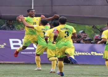 Shillong Premier League : Supreme Mawlai end first leg with win against Rangdajied