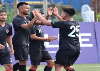 OC Blue Shillong Premier League : Ryntih inflict defeat on Lajong