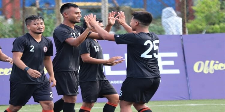OC Blue Shillong Premier League : Ryntih inflict defeat on Lajong