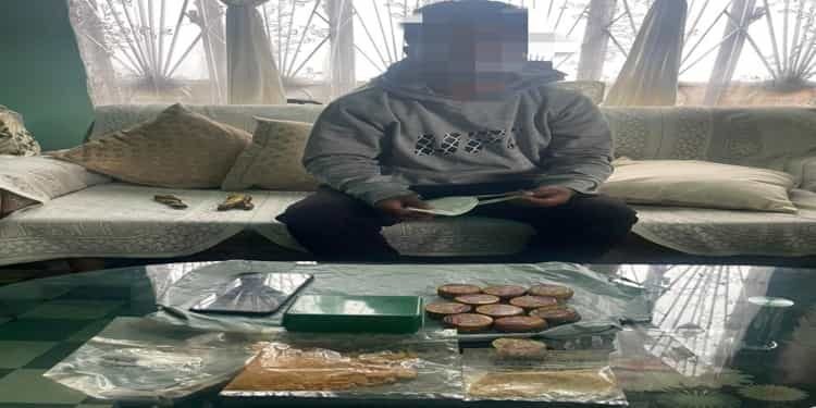 Police seizes heroin from a house in Laitkor Rngi