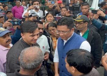 Meghalaya TMC stands in solidarity with protesting teachers,  assures full support