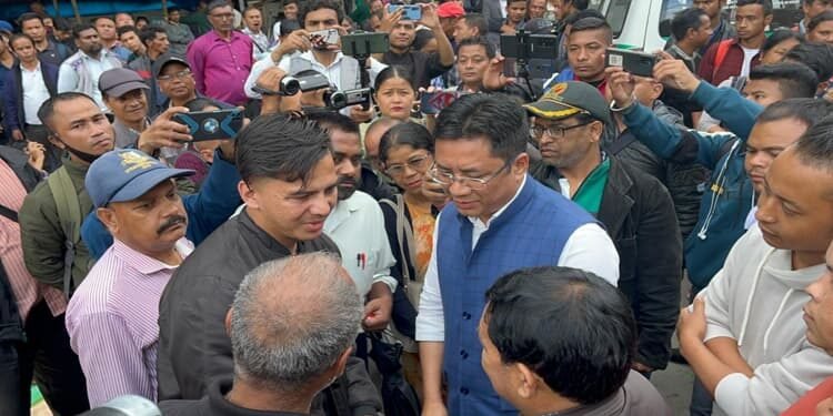 Meghalaya TMC stands in solidarity with protesting teachers,  assures full support