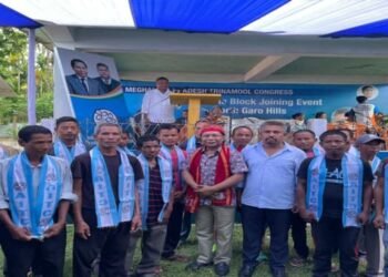 Trinamool Congress  ramps up membership drive in Garo hills