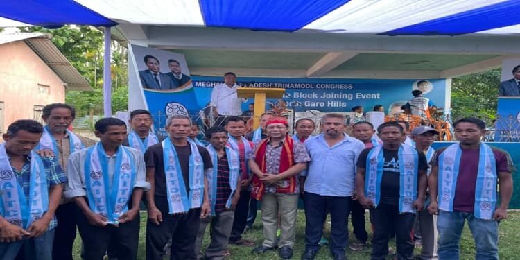 Trinamool Congress  ramps up membership drive in Garo hills