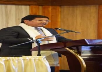 CM Conrad Sangma launches Youth Engagement through Empowered Youth Organisations
