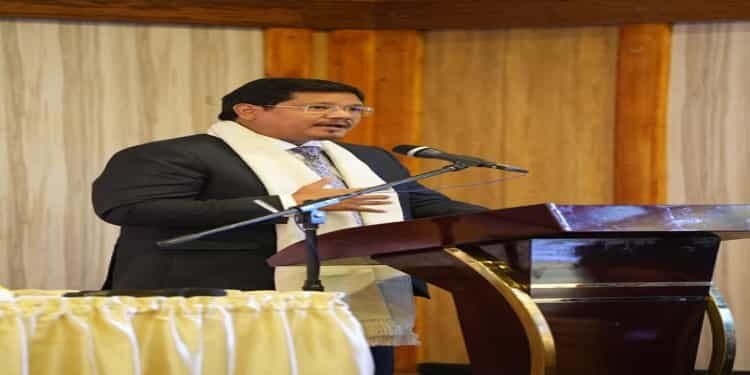 CM Conrad Sangma launches Youth Engagement through Empowered Youth Organisations