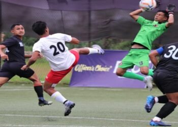 Shillong Premier League : Lajong pull off stunning triumph over Ryntih